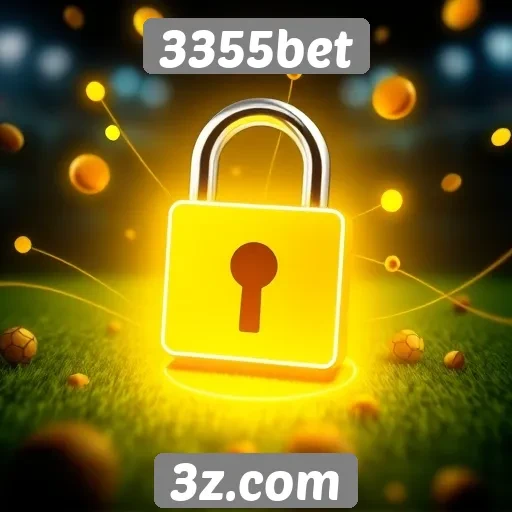Plataforma 3355bet destaca-se pela segurança nas transações