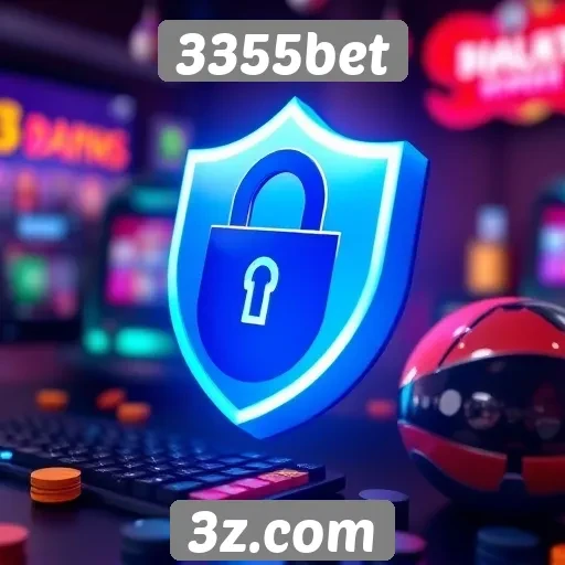Aspectos de segurança do site 3355bet